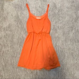 Orange Lush dress